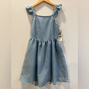 NWT Guess Denim Dress (girls 14)